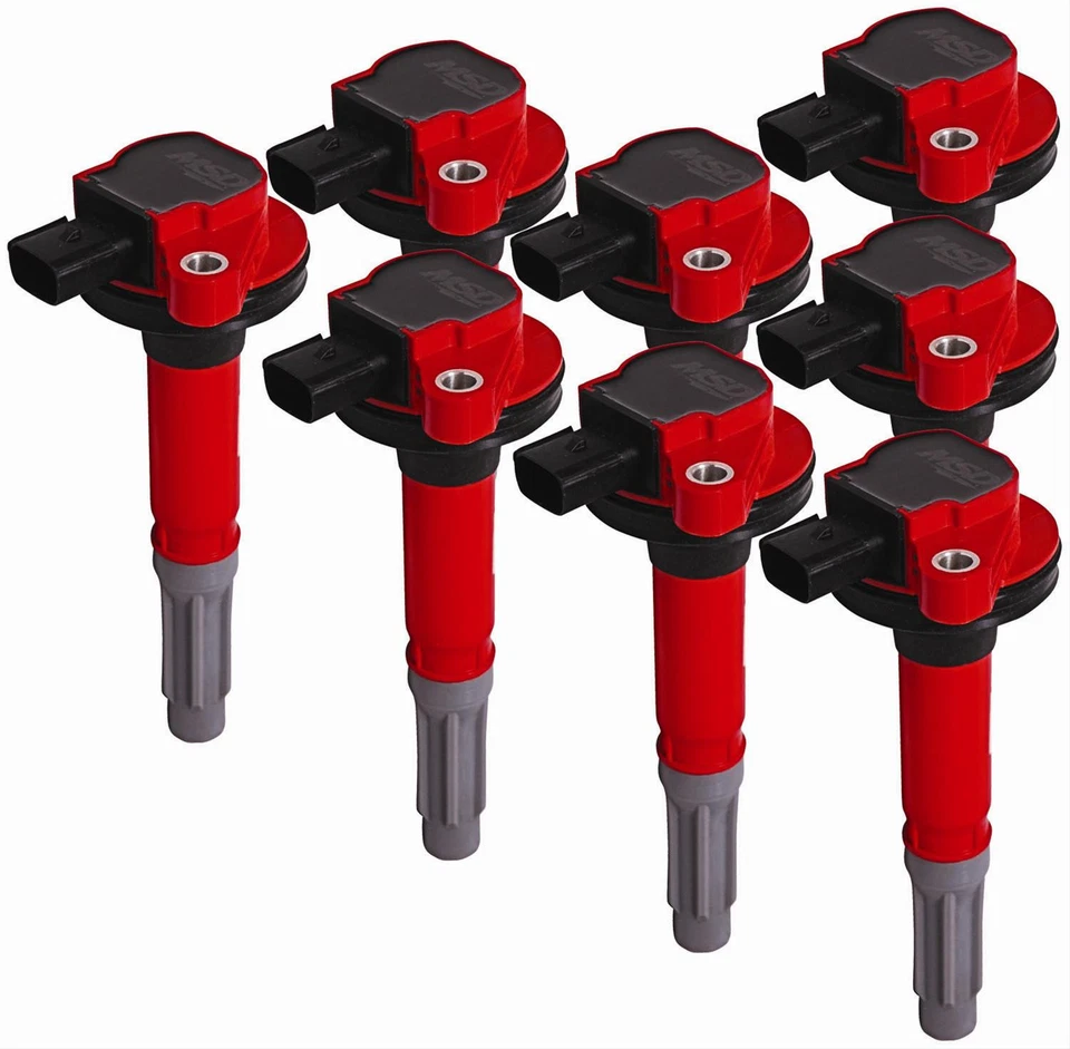 MSD 82488 11-16 5.0L Mustang Coyote 4V Engines Blaster Coil on Plug Ford Set/8 - Image 1 of 1