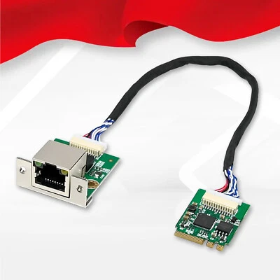 M.2 A+E 2.5GbE Intel I226-V Ethernet NIC Karte Multi-Gig 2.5G/1G/100M NGFF 2230