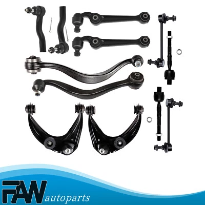 Se adapta a MERCURY MILAN todos los modelos barra estabilizadora brazo de control y rótula varilla de amarre 12 piezas Foto 1 de 4