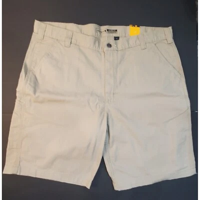 Pantalones Cortos de Lona Carhartt Para Hombres Talla 42 con Entrepierna Bronceado Nunca Usados Con Etiquetas Foto 1 de 4