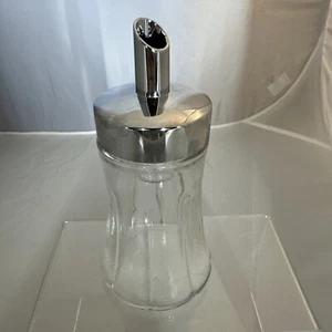 Valira Spain Glass Sugar Dispenser, Plastic Glass, 6-1/2" - Picture 1 of 5