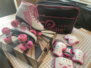 patines entrenadores fisher price