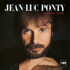 Jean-Luc Ponty Individual Choice (Vinyl) 12" Album