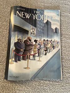 The New Yorker Magazine May 29, 2023 Hall New York NYC