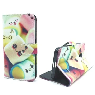 Schutz Hülle Handy ZTE Blade V7 Lite Marshmallows Tasche Panzer Schutz Glas 9H - Bild 1 von 3