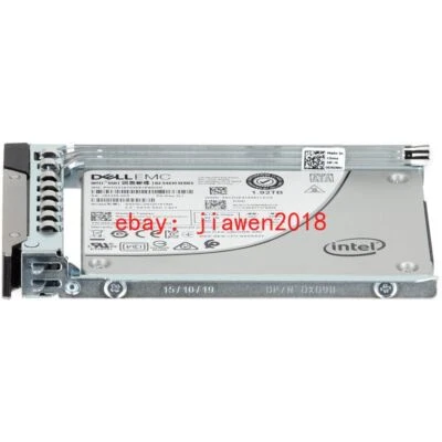 55J8H Dell Intel D3-S4610 1.92TB SATA 6G 2.5" Server SSD With G14/15/16 Tray - Image 1 of 4