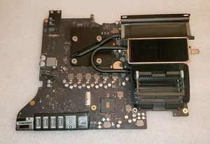 iMac 27" 5K Mid-2017 A1419 Logic Board (i5-7500 CPU, Radeon Pro 570 4GB Video) - Photo 1/5