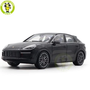 1/18 Porsche Cayenne Turbo Coupe 2019 Norev 187671 schwarz Druckguss Modell Auto - Bild 1 von 14
