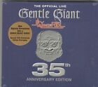 GENTLE GIANT - Playing the Fool (édition 35e anniversaire, pistes supplémentaires) CD NEUF
