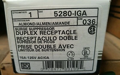 Leviton 5280-IGA - Image 1 of 2