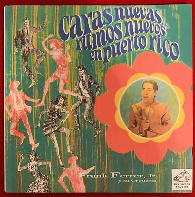 Frank Ferrer - Mundy Baja/Mi Primer Amor (Re-Edition/NEW 45RPM's) - Image 1 of 4