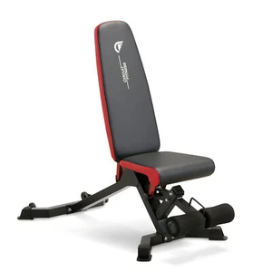 Utility Weight Bench Adjustable Incline Decline Roller CIRCUIT FITNESS - Picture 1 of 9