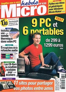 Micro Hebdo Nr. 438 7 Sep 2006 : - Bild 1 von 1