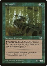 MTG - Anaconda - Portal - X1 - (LP) - FREE SHIPPING