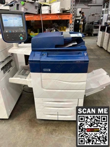 Xerox Color C60 Press Production Printer Bustled Fiery Bypass OCT 75PPM C70 - Picture 1 of 5