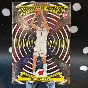 2022-23 Panini Chronicles Draft Gamma Rays Johnny Davis #ZG-JDA