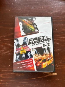 The Fast and the Furious Trilogy (DVD, 2014, 3-Disc Set) Lesen - Bild 1 von 2