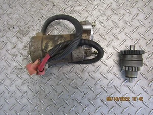 POLARIS 250 TRAILBLAZER Starter and Bendix Gear 107 - Picture 1 of 7
