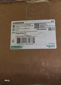 Square D JJA36250 - 250A, 3pole, 600VAC, 18kA, I-Line, Made in Mexico - Picture 1 of 5