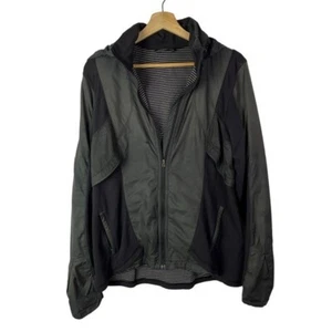 Lululemon Black Kanto Catch Me Run Full Zip Athletic Jacket 12 - Picture 1 of 5