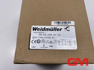 Weidmüller Stromversorgung PRO ECO 240W 24V 10A power supply 24V 1469490000