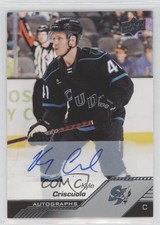 2022-23 Upper Deck AHL Auto Kyle Criscuolo #20 Auto
