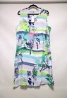 New With Tags W. Lane Size 16 Plus, Summer Dress, Kined, Zip Up Side