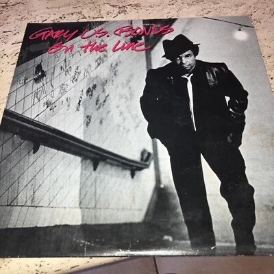 Gary U.S. Bonds - On The Line 1982 Vinyl- With Original  Sleeve SO-17068 - Image 1 of 4