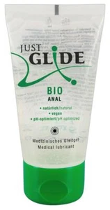 Just Glide Bio Anale 50 ML, Cucina Vegana Gel Lubrificante, Waeerbasis, - Imagen 1 de 3