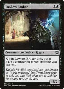 LAWLESS BROKER X 4 N/M- KALADESH MAGIC THE GATHERING - Imagen 1 de 1
