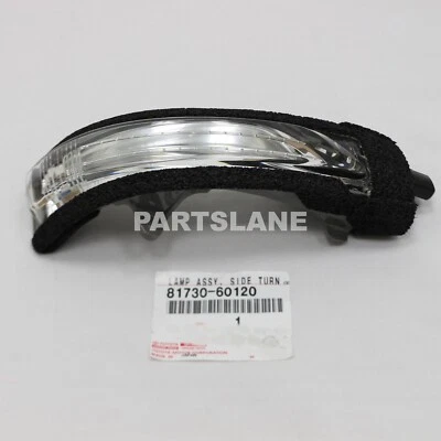Lámpara intermitente lateral derecha Toyota Land Cruiser 2013-2021 OEM 81730-60120 Foto 1 de 2
