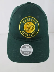 Oakland A's Athletics Green Snapback Adjustable Hat Cap Womens Pink - Picture 1 of 6
