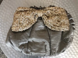 Nica Clutch Bag ..pretty And Used Only Twice ❤️9.5 Inches By 7.5 Inches - Picture 1 of 2