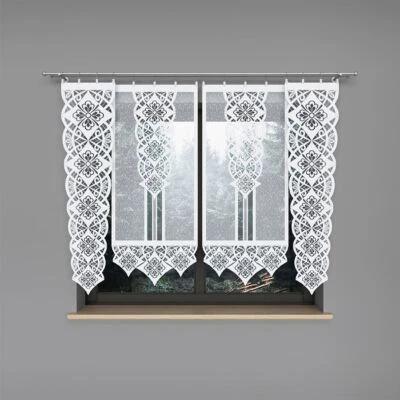 Fertiggardine Gardinen Set Vorhänge Schiebegardine Flächenvorhang KräuselbandM&R - Bild 1 von 4