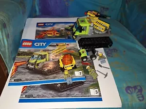 Lego 60122 City Vulkan Crawler mit Anleitung nicht mehr im Handel erhältlich vollständig - Bild 1 von 9