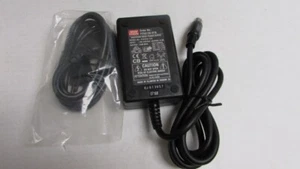 Mean Well P25A13D-R1B Power Supply 1866-1826-ND AC/DC DSKTP ADAPTER 5V +/-12 25W - Picture 1 of 6