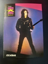 1991 Pro Set SuperStars MusiCards Joe Satriani card #231