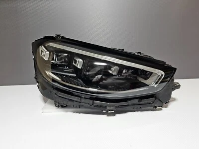 Mercedes Benz S Class S 500 580 OEM LED Right Headlight 2021 2022 2023 2024 2025 - Image 1 of 4