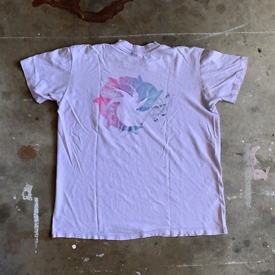 80s VINTAGE WAVE RIDING VEHICLES WRV SURFBOARDS HAWAII T-SHIRT SZ L SURFER SHIRT - Image 1 of 4