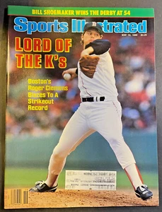 Sports Illustrated May 12, 1986 Roger Clemens Boston Red Sox on Cover - Picture 1 of 5
