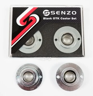 Senzo OTK Tony Kart Special Centre Blank Castor Adjuster Pair - image 1 of 2