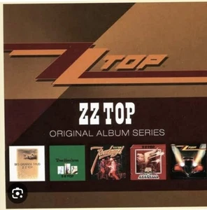 ZZ TOP Original Album Series by ZZ Top 💿 (CD, 2012) 5 CDS BRAND NEW SEALED BOX - Imagen 1 de 5