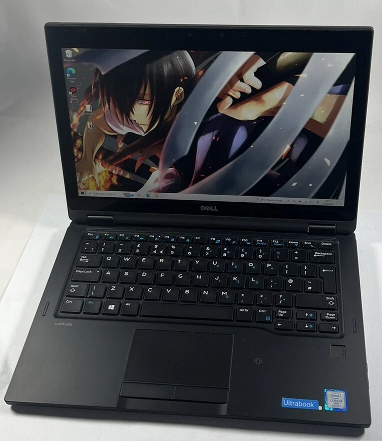 Dell latitude 5289 Touch Screen i5 7300U 2.6GHz 8GB Ram 256GB SSD Windows 10 - Image 1 of 4