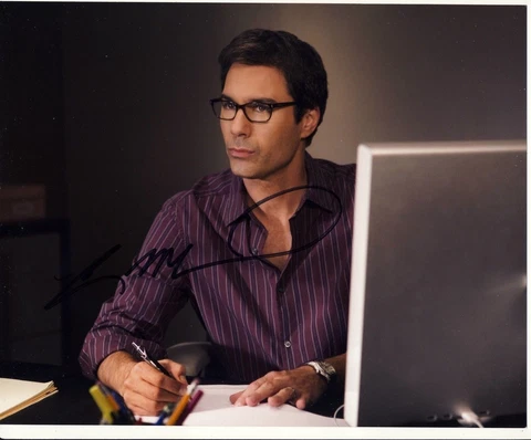 Eric McCormack Autograph Signed 8x10 Photo AFTAL [4687] Cover