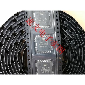 5Pcs New Original L9302-AD L9302 QFP64 Car Ignition fuel injection driver chip - Picture 1 of 2