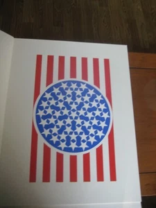 The American Dream (1997) / Robert Indiana  New Glory Banner I serigraph 393/395 - Picture 1 of 4