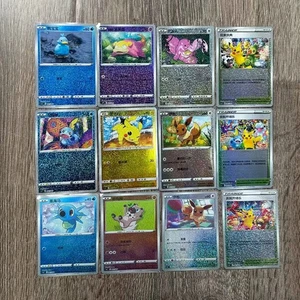 12Pcs Pokémon Chinese Exclusive Celebration Player's Ceremony NM IN STOCK - Picture 1 of 3