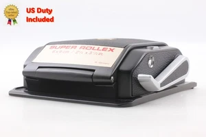 Late [MINT] Linhof Super Rollex 6x9 Roll Film Back 2 1/4 x 3 1/4 Inch From JAPAN - Picture 1 of 10