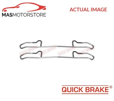 BRAKE PADS FITTING KIT SHIMS FRONT QUICK BRAKE 109-1100 P NEW OE REPLACEMENT - Image 1 of 4