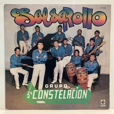 GRUPO LA CONSTELACION - SALSA-ROLLO - 1989 MEXICAN LP ALBUM - Image 1 of 4